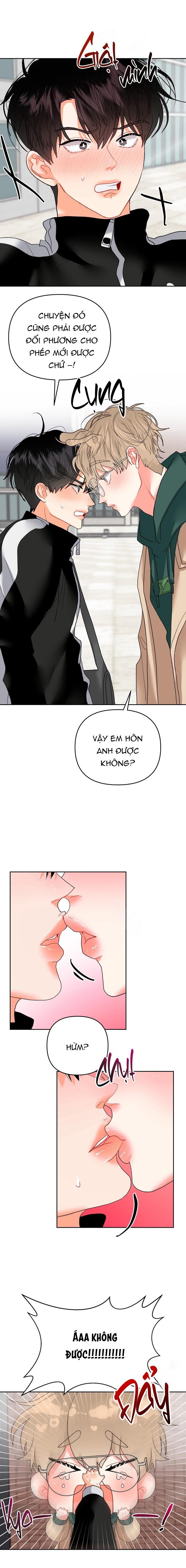 Đọc truyện (AxB) OMEGA CỦA ANH TRAI - Chapter 9