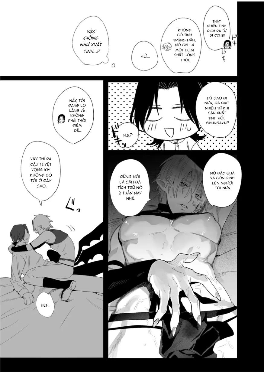 Đọc truyện Nơi chúng tôi hấp diêm đôi mắt của bạn - Chapter 23