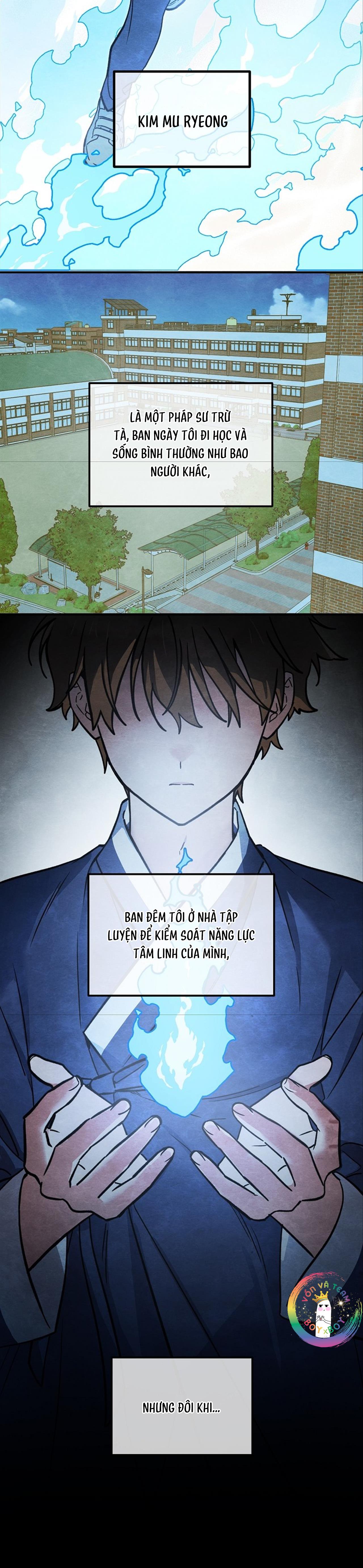 Đọc truyện Linh Hồn Của Mu Ryeong - Chapter 1