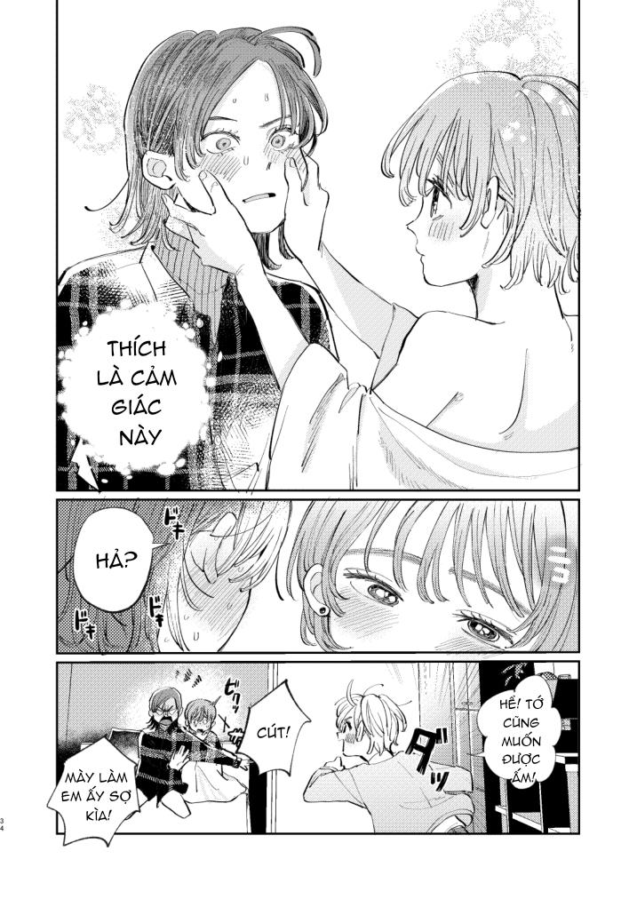 Đọc truyện Nơi chúng tôi hấp diêm đôi mắt của bạn - Chapter 24