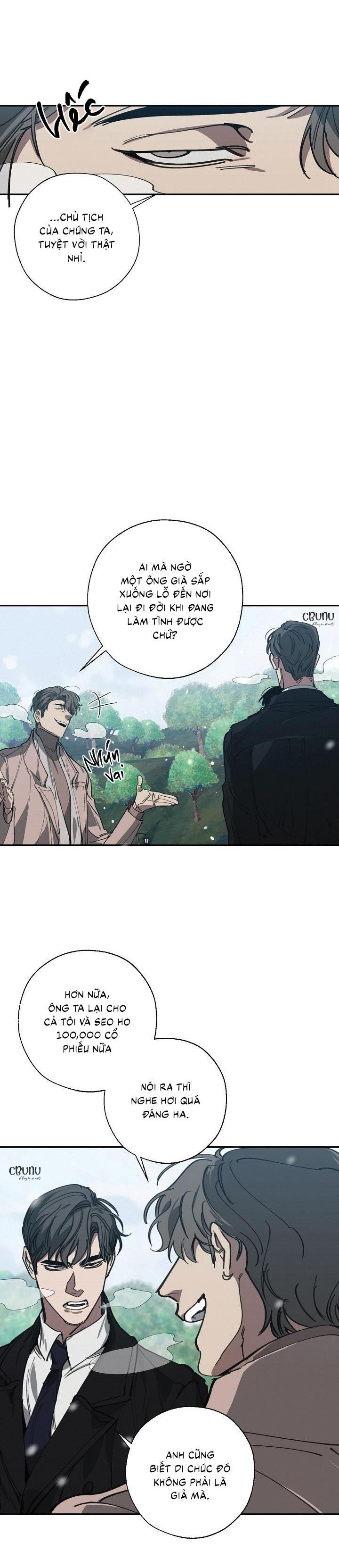 Đọc truyện (CBunu) Tráo Đổi - Chapter 56