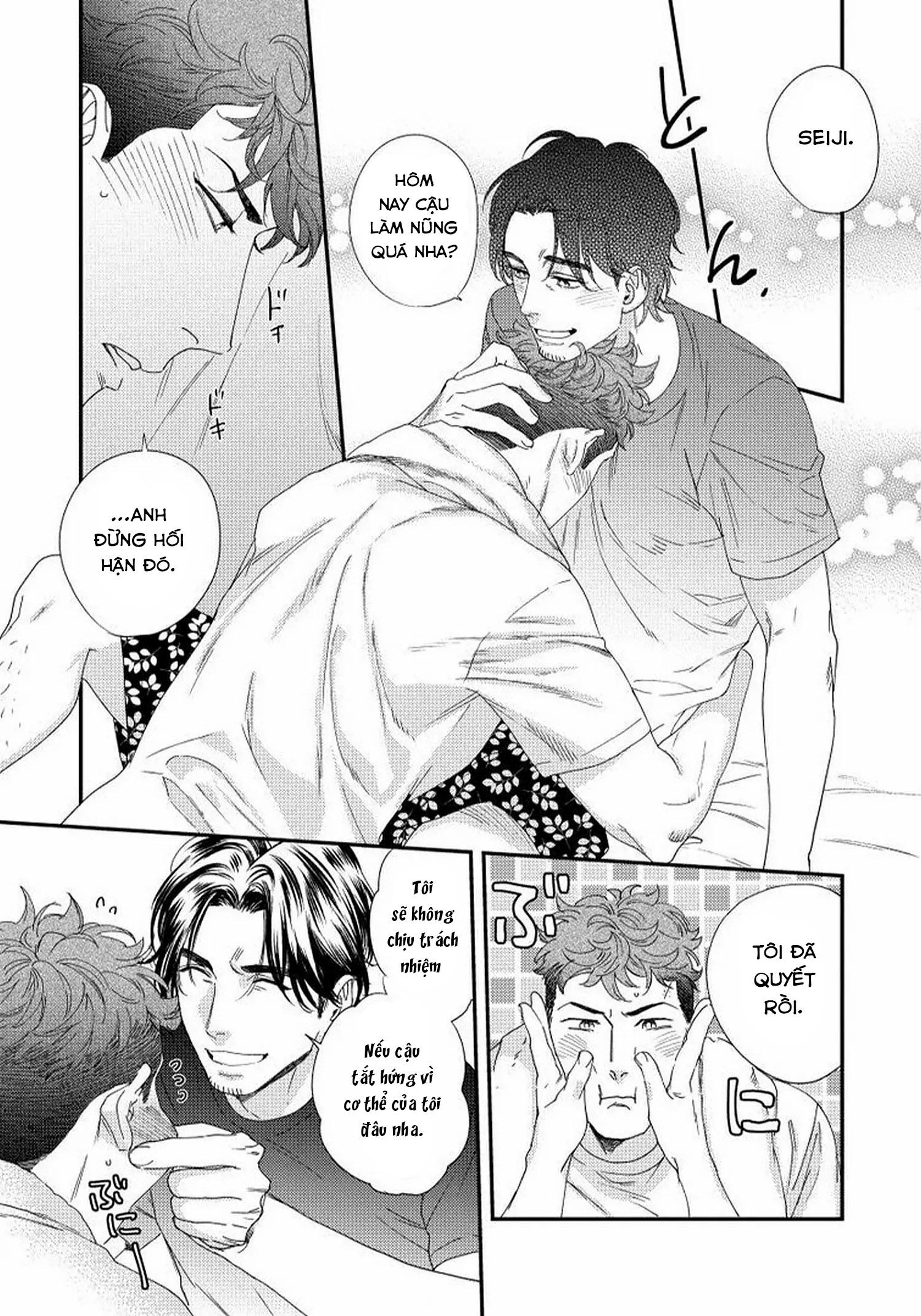 Đọc truyện [Hoàn] Boku no Omawari-san - Chapter 5