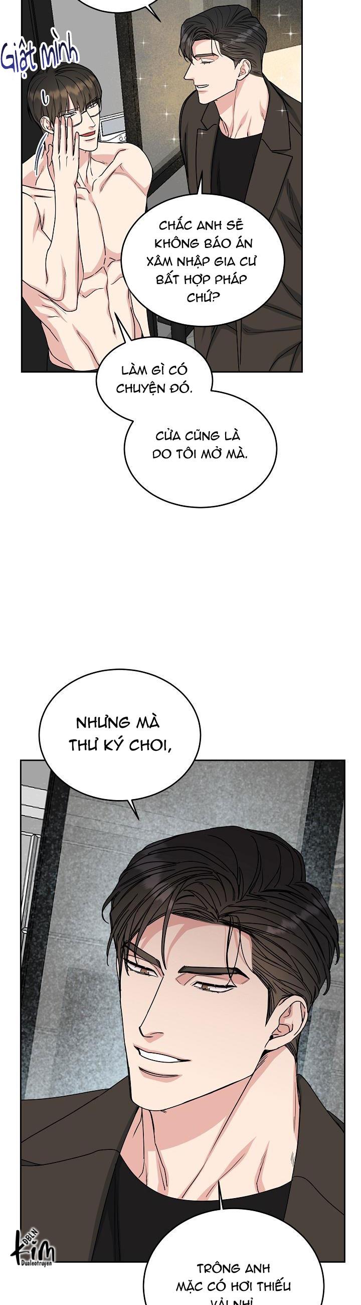 Đọc truyện CHÓ VÀ CHIM - Chapter 21