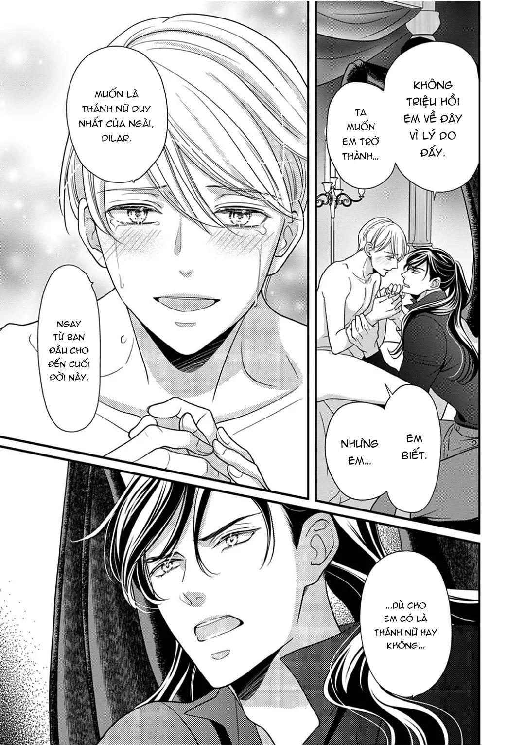 Đọc truyện Hóa Giải Lời Nguyền - Chapter 7