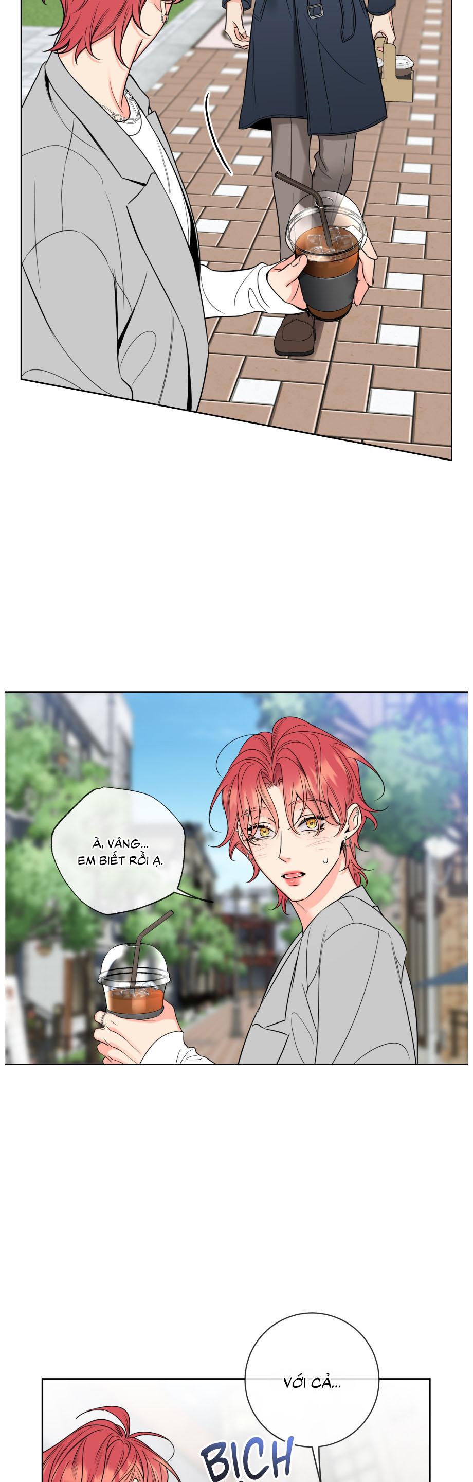 Đọc truyện CHUYỆN TÌNH RẮC RỐI -DMBL - Chapter 32