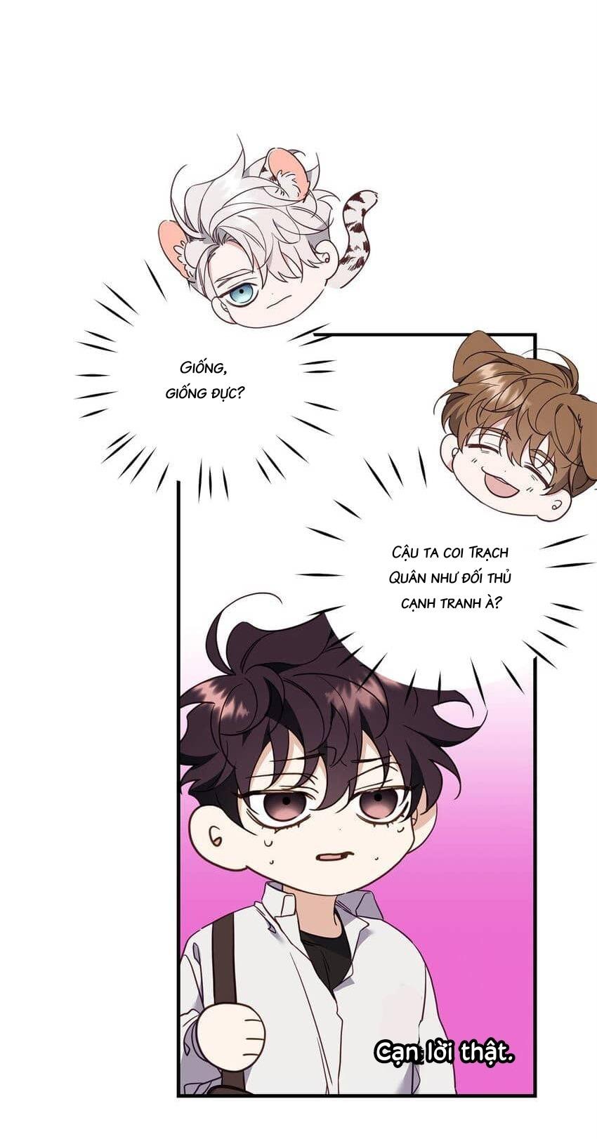 Đọc truyện Bạn Trai Mãnh Hổ Của Hắn - Chapter 22
