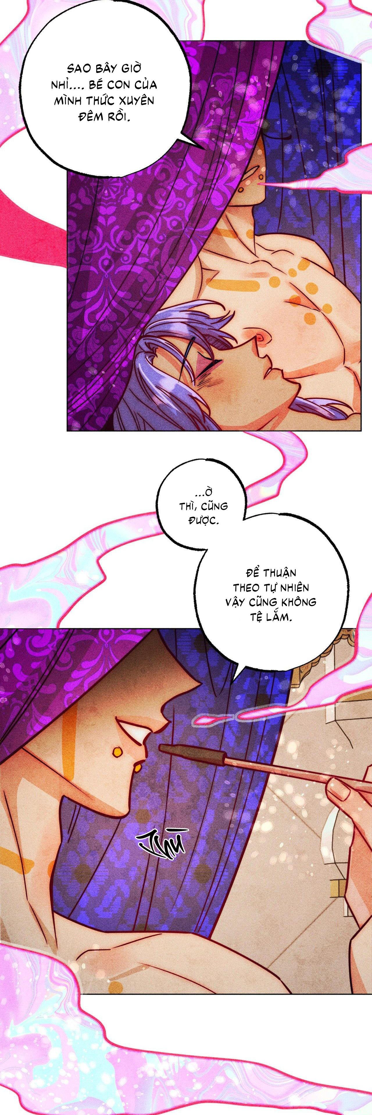 Đọc truyện (CBunu) Làm vị cứu tinh thật dễ dàng - Chapter 96