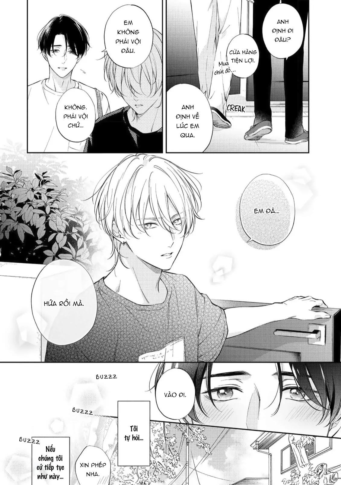 Đọc truyện Point of no return - Chapter 2