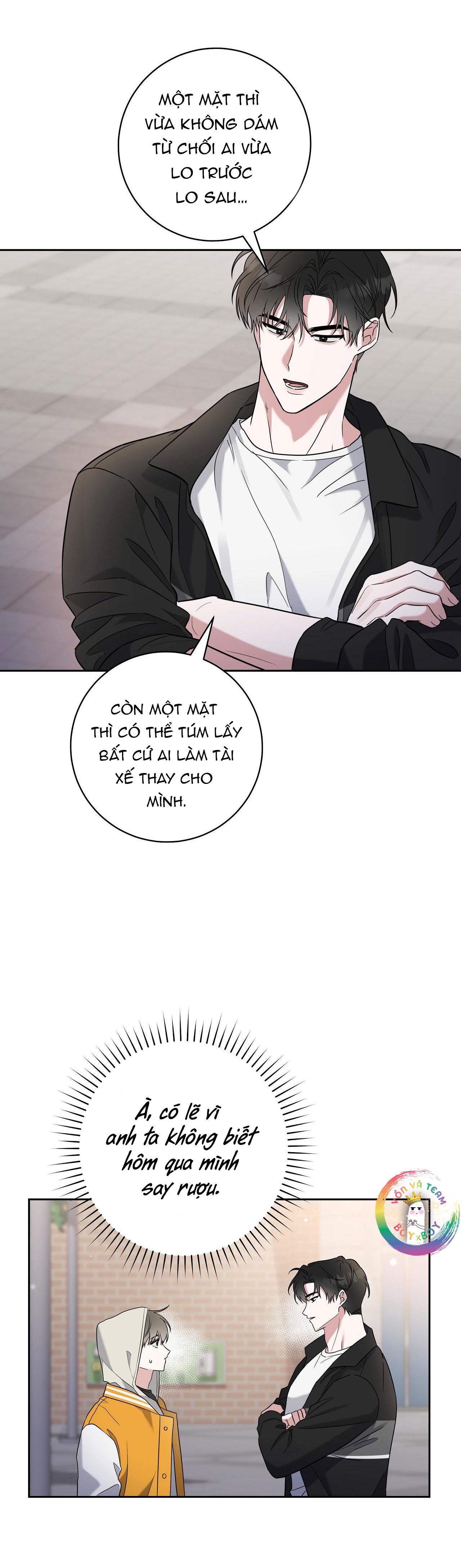 Đọc truyện Ballboy Tactics - Chapter 4