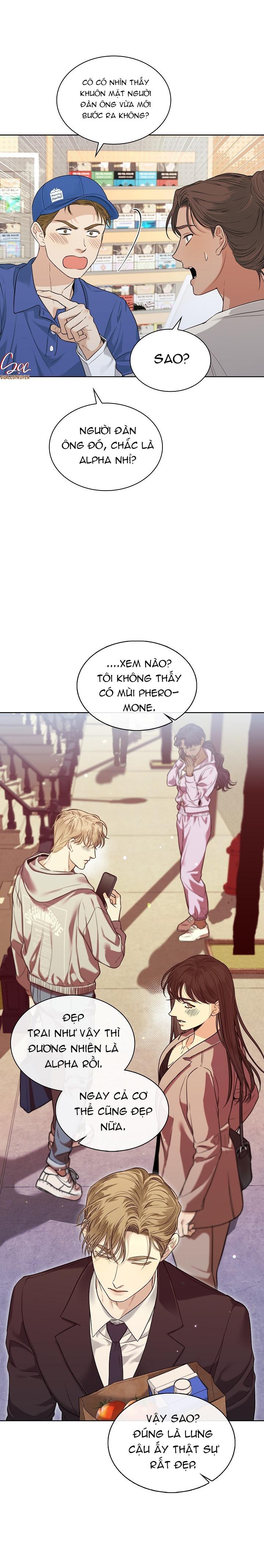 Đọc truyện (ABO) KISS ME IF YOU CAN - Chapter 1