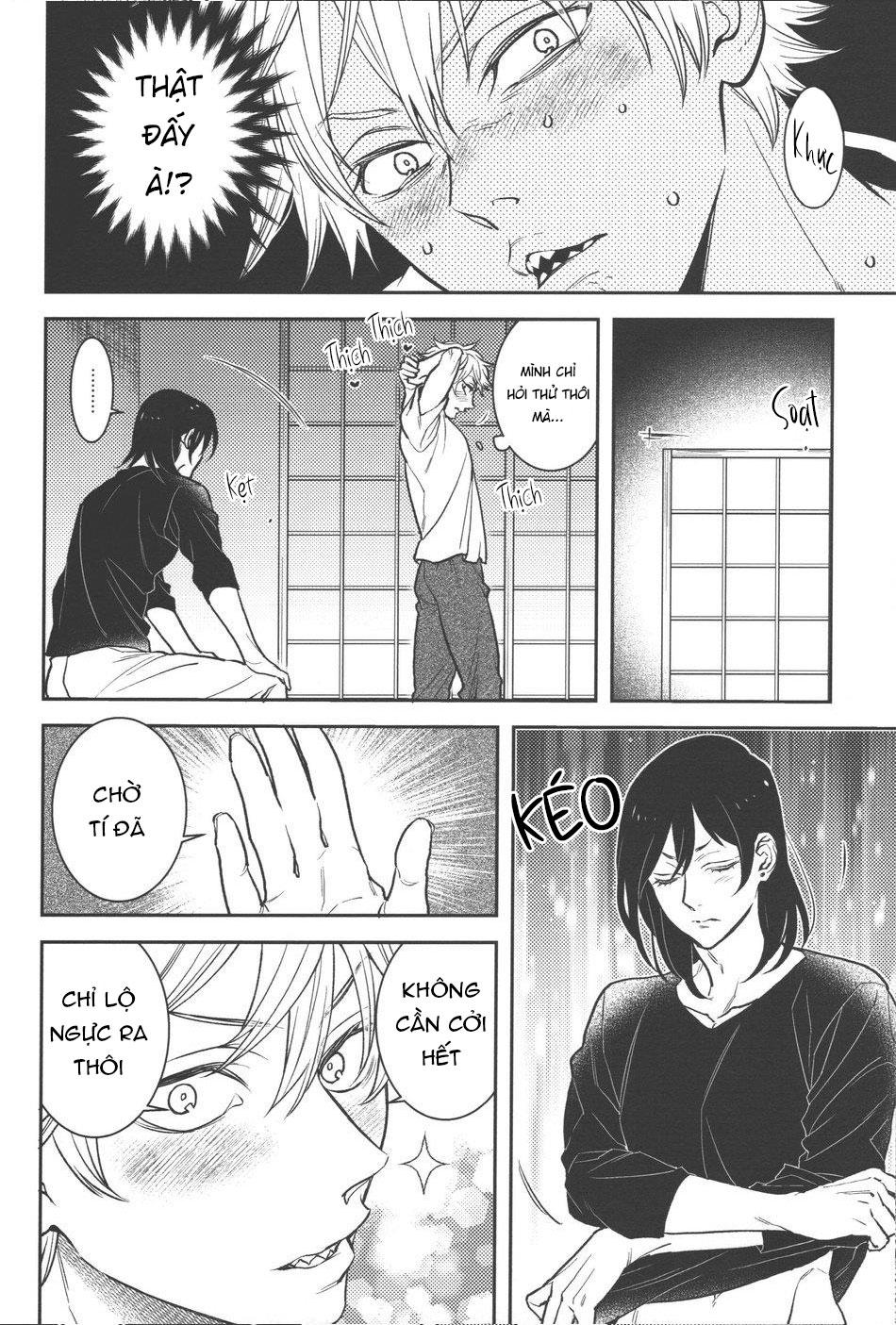 Đọc truyện Tổng hợp truyện Oneshot và Doujinshi theo yêu cầu - Chapter 185