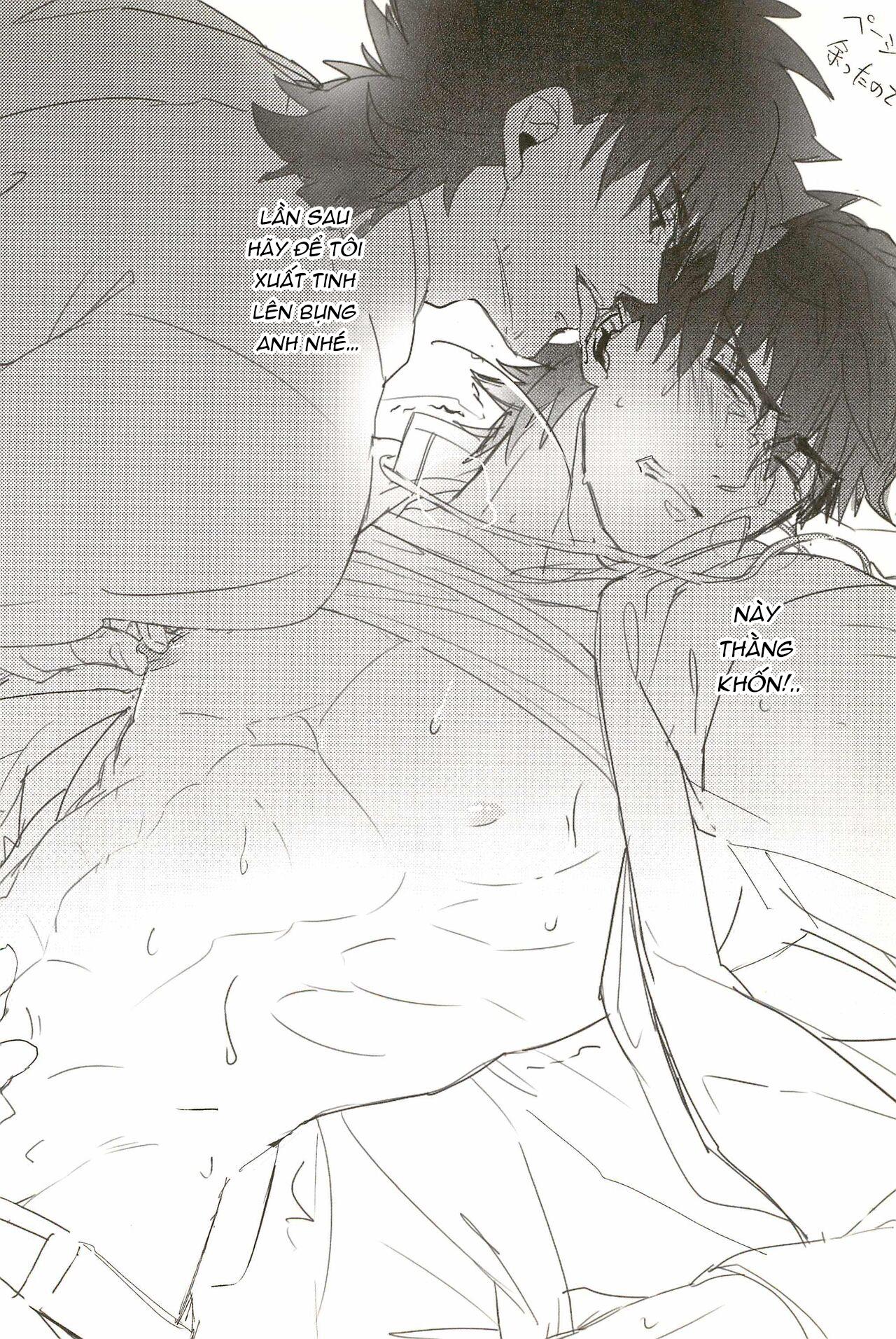 Đọc truyện Nơi husbando của bạn bị đụ ná thở - Chapter 195