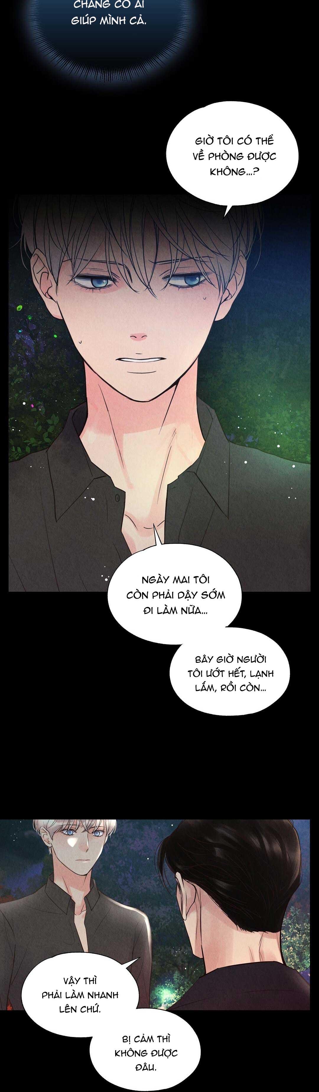 Đọc truyện BẢN CHẤT TÀ ÁC - Chapter 7