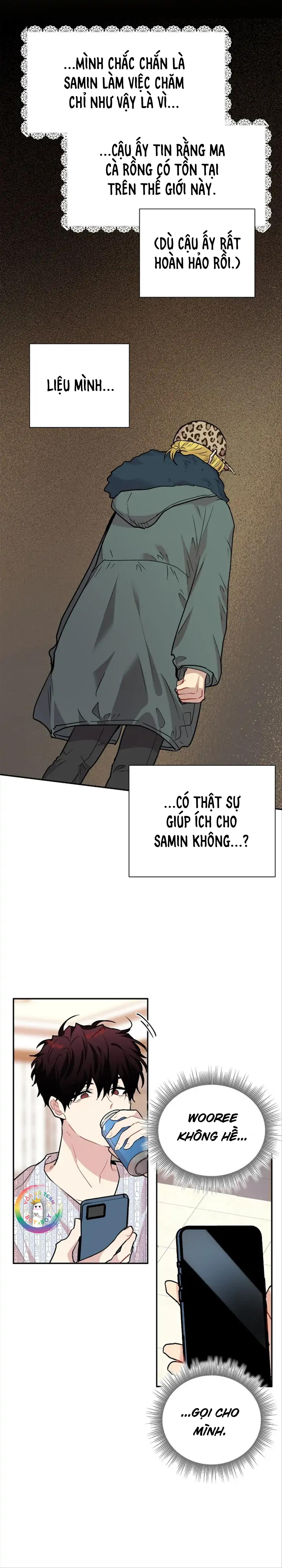 Đọc truyện Nếu Như Cậu Bạn Hàng Xóm Là Vampire? - Chapter 58