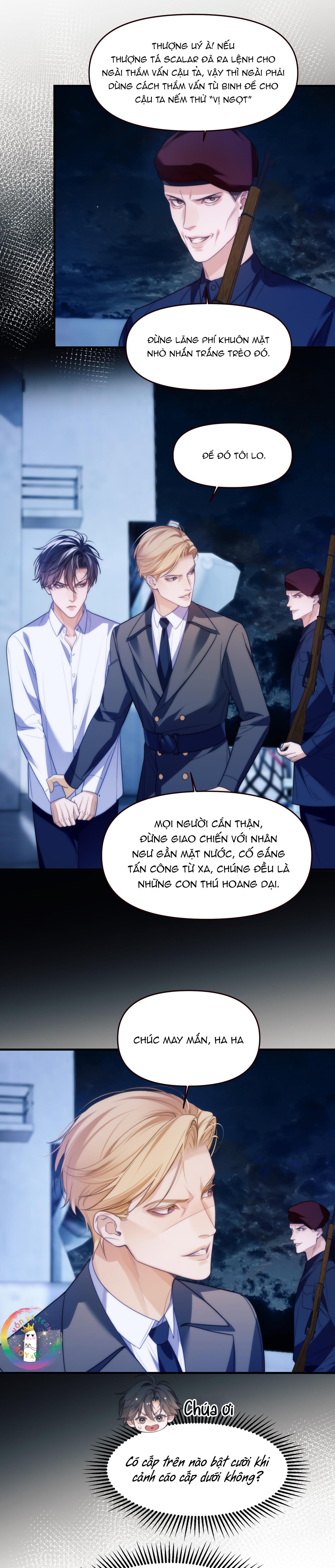 Đọc truyện Nhân Ngư Desharow - Chapter 72