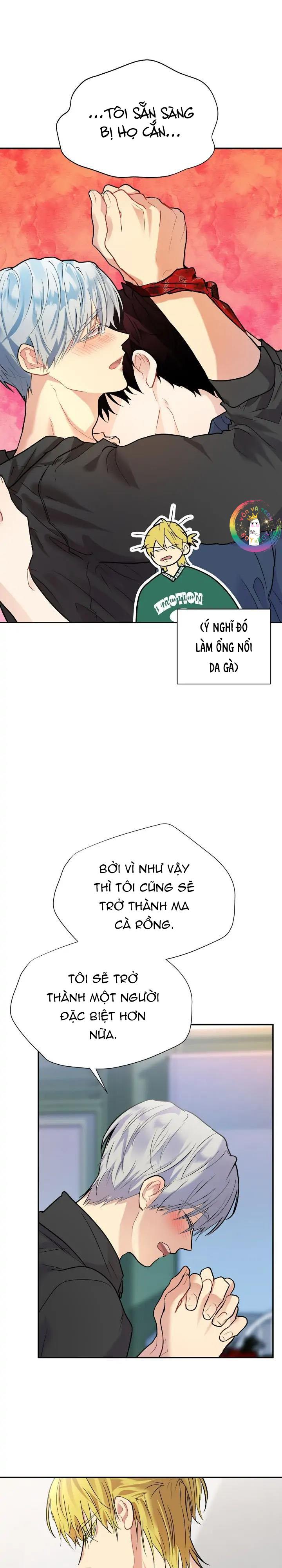 Đọc truyện Nếu Như Cậu Bạn Hàng Xóm Là Vampire? - Chapter 60