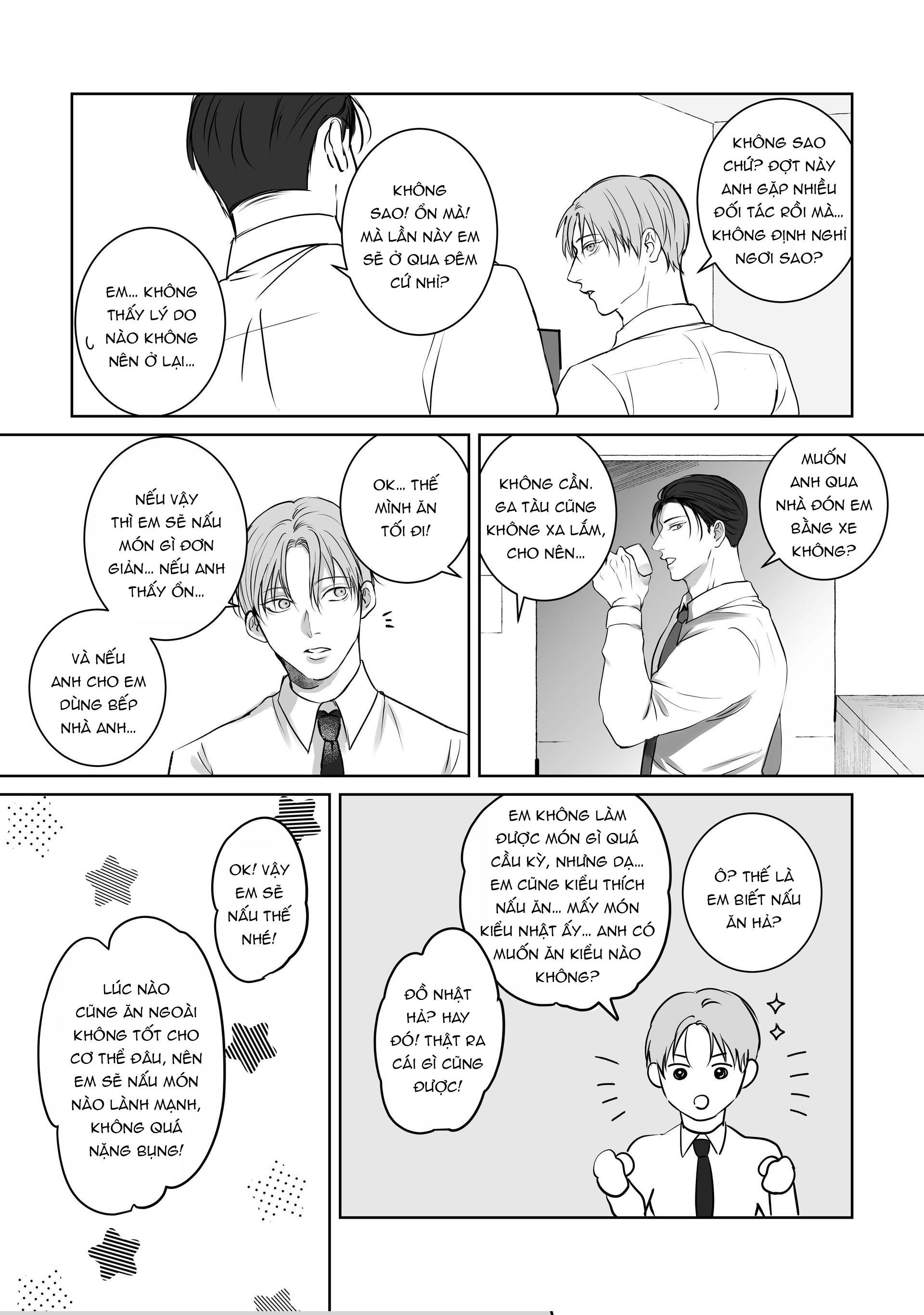 Đọc truyện Tuyển Tập Oneshot Của Cá Mặn Mòi - Chapter 39.4