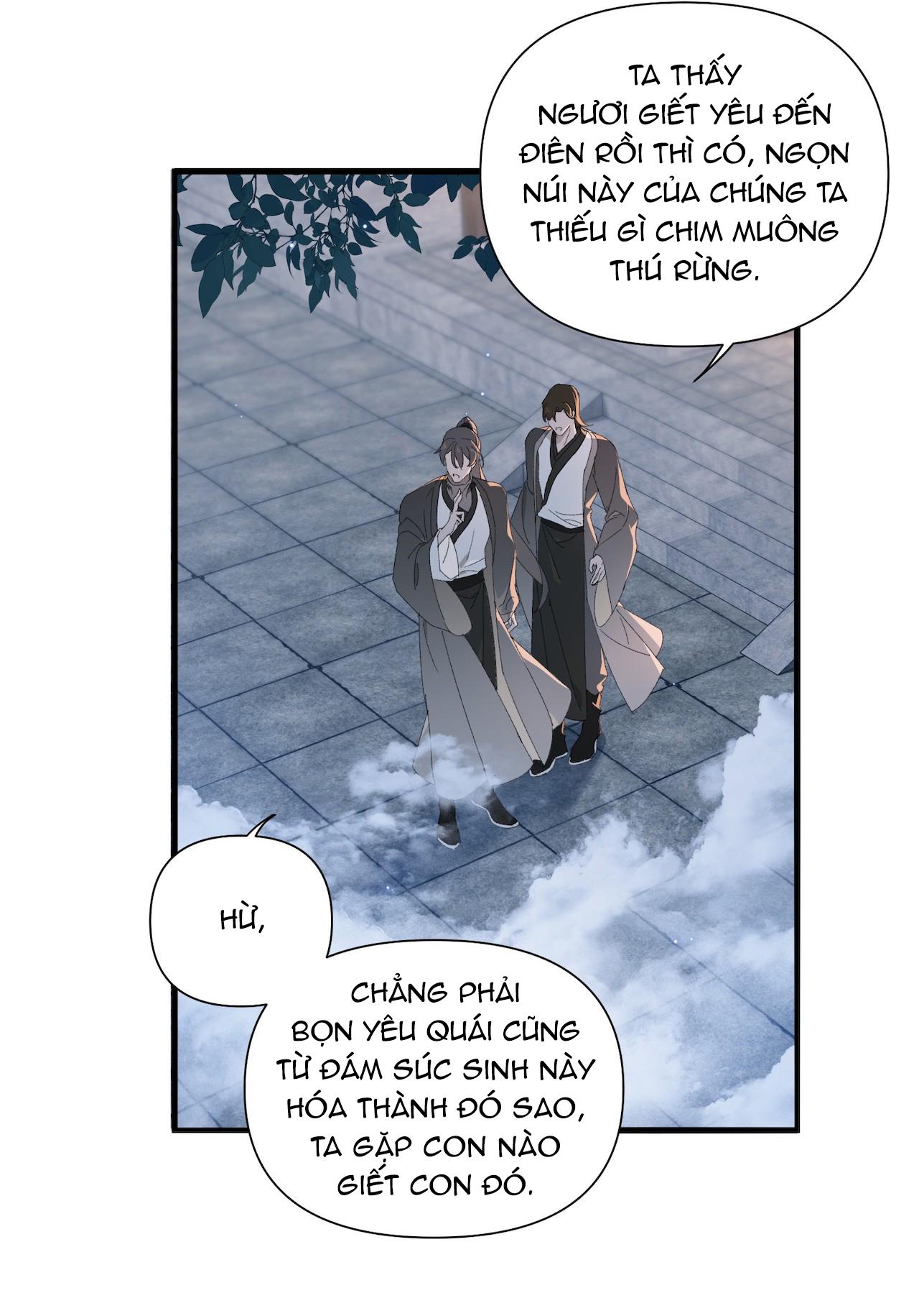 Đọc truyện Xà Yêu Muốn Chạy Trốn - Chapter 3