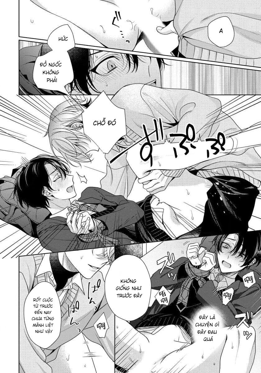 Đọc truyện Kẹo sữa cay nồng - Chapter 1