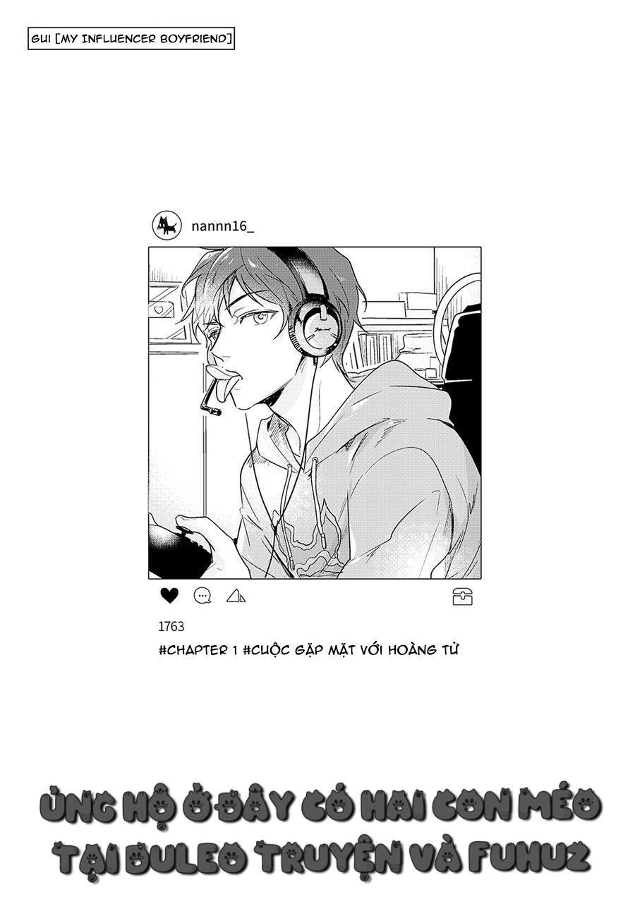 Đọc truyện Người Bạn Trai Có Sức Ảnh Hưởng Của Tôi - Chapter 1