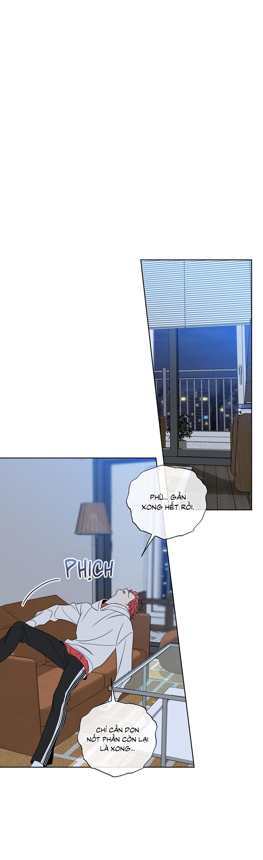 Đọc truyện CHUYỆN TÌNH RẮC RỐI -DMBL - Chapter 39
