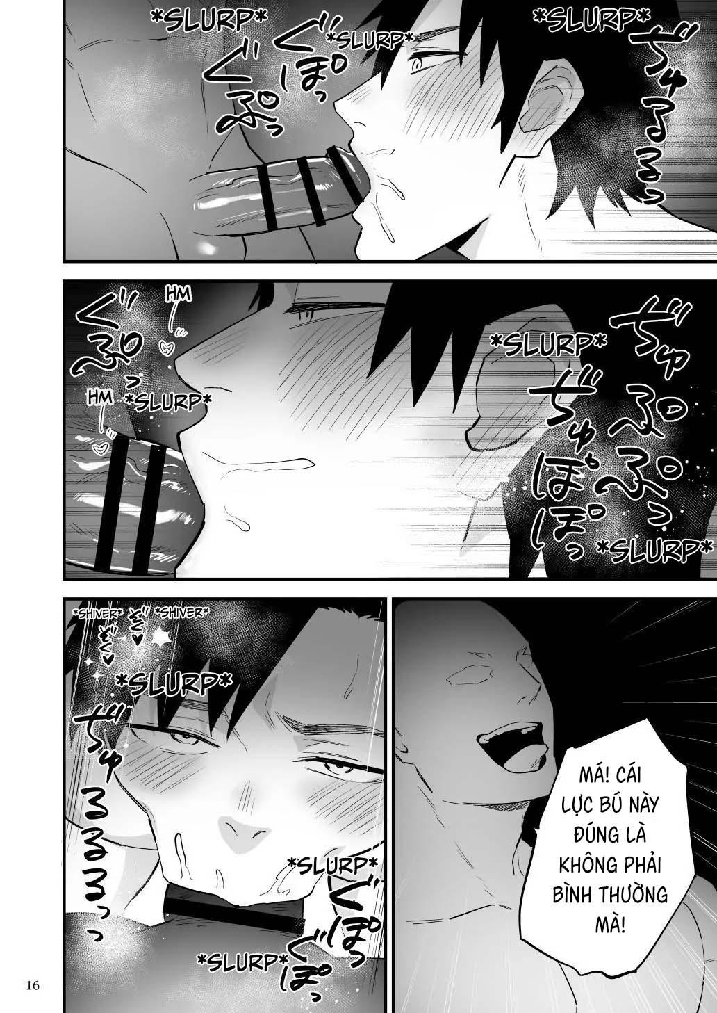 Đọc truyện Điểm yếu của vị anh hùng vĩ đại lại chính là hậu môn! - Chapter 6