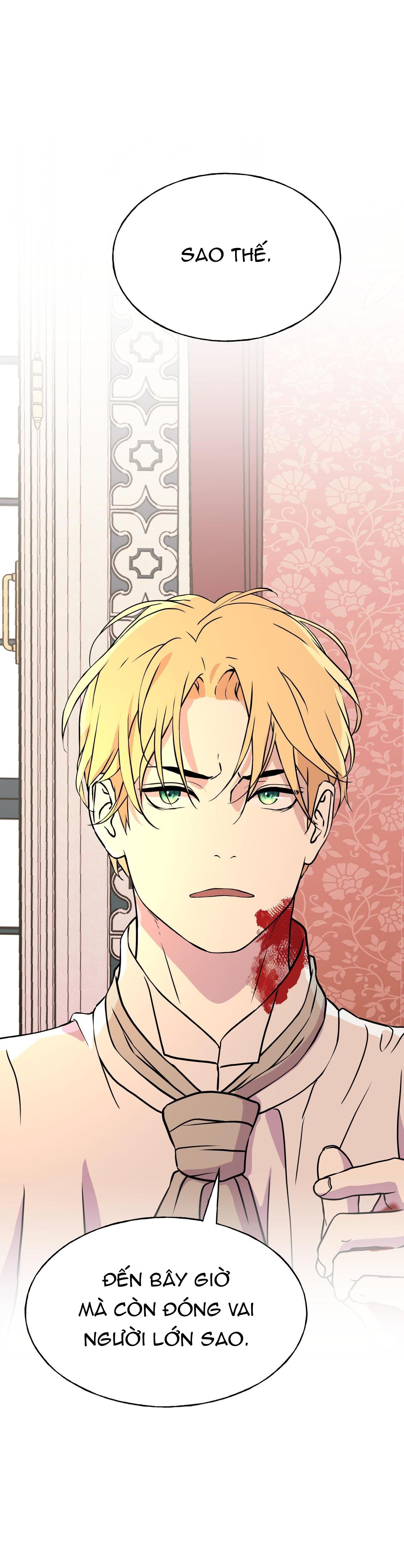 Đọc truyện (ABO) ĐÁM CƯỚI HOÀNG GIA - Chapter 7
