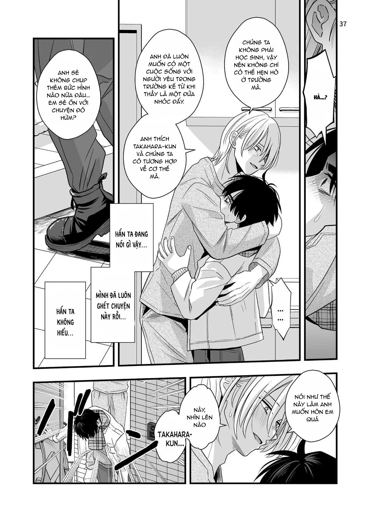 Đọc truyện Tuyển tập Minakami Riku - Chapter 1