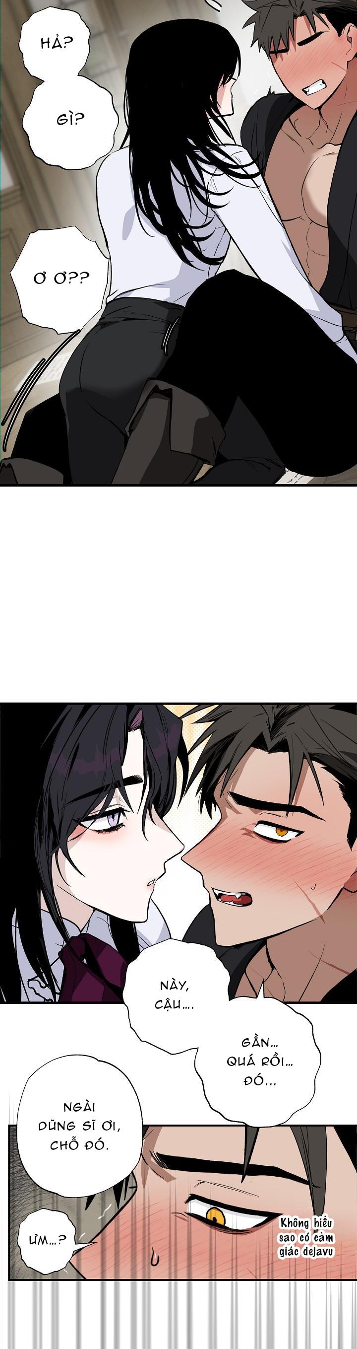 Đọc truyện DŨNG SĨ, KHÔNG ĐƯỢC XUẤT TINH - Chapter 1