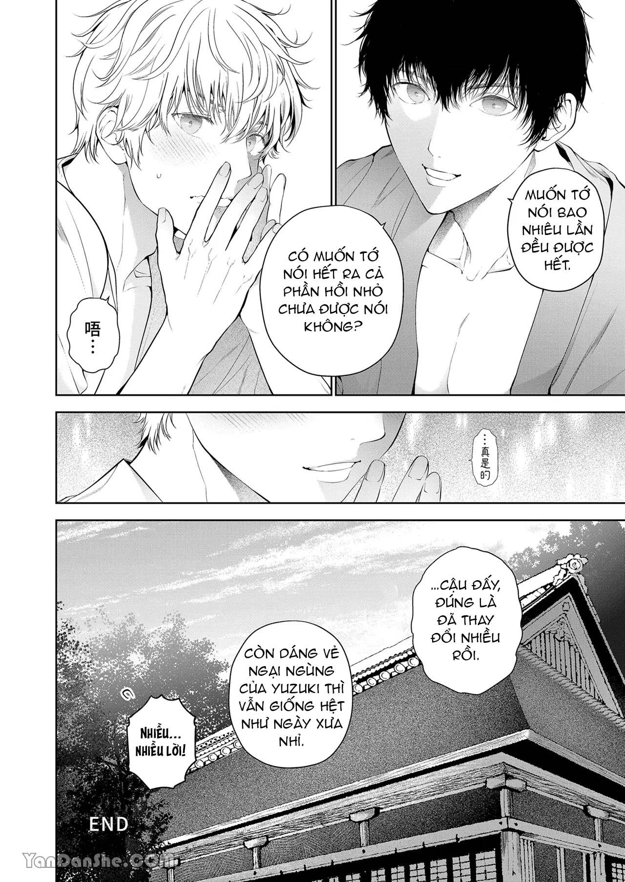 Đọc truyện Cưng mà nói - Chapter 210.2