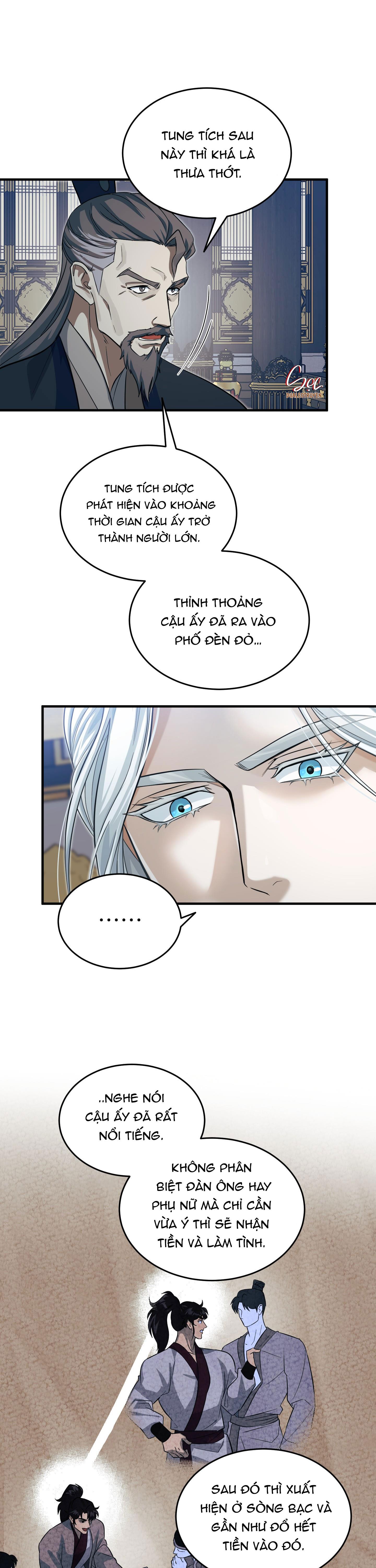 Đọc truyện VỢ BÉ CỦA GIÁO CHỦ MA GIÁO - Chapter 10