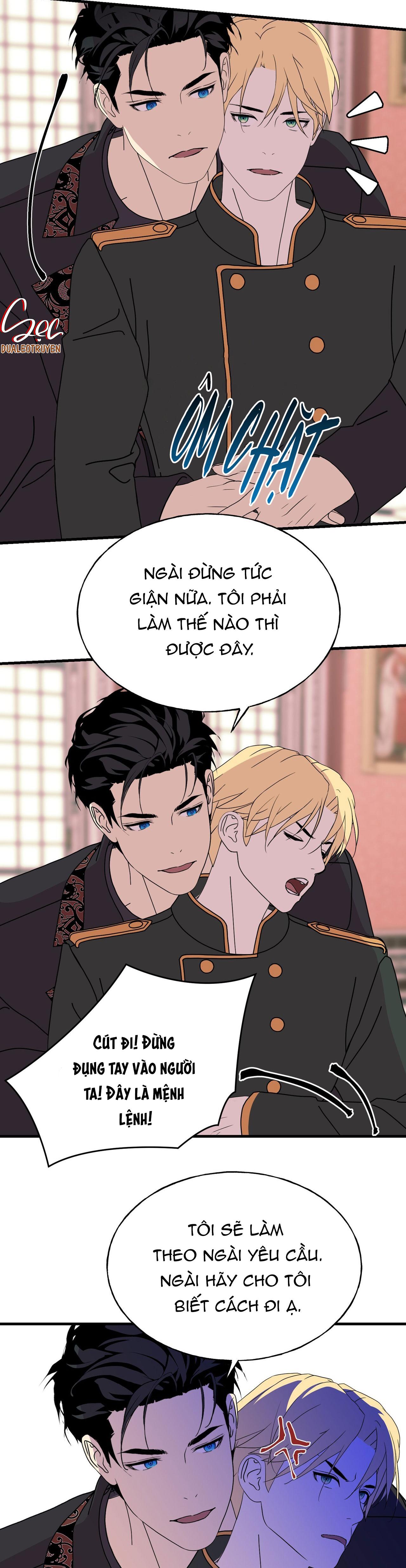 Đọc truyện (ABO) ĐÁM CƯỚI HOÀNG GIA - Chapter 32