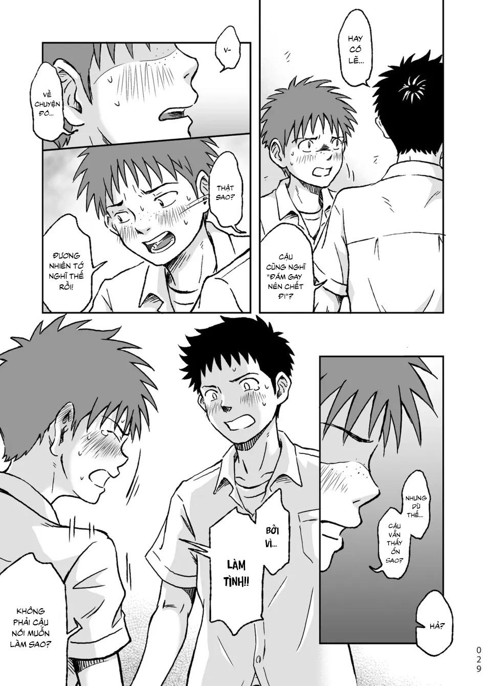 Đọc truyện ONESHOT YAOI THEO YÊU CẦU - Chapter 22
