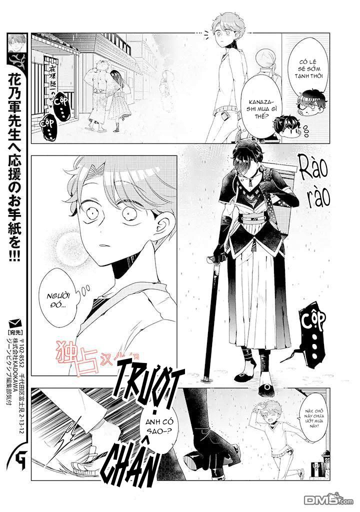 Đọc truyện Lạc Vào Thế Giới Otome - Chapter 9