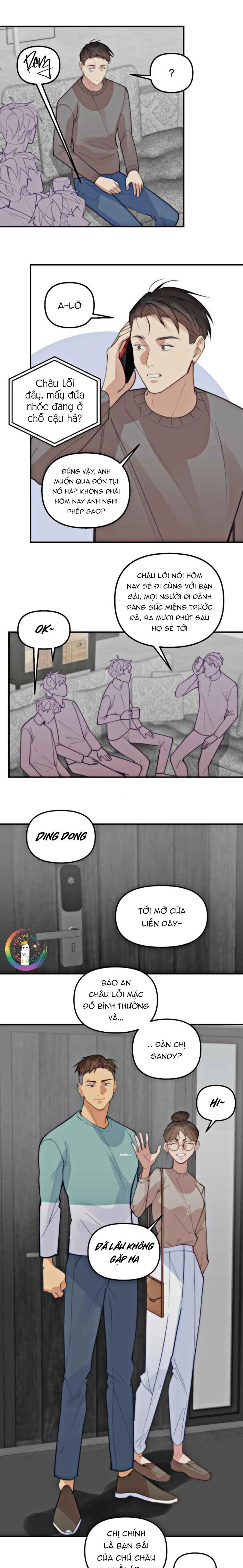 Đọc truyện (END) Đàn Anh Sói Ca Cùng Phòng Của Tôi - Chapter 72