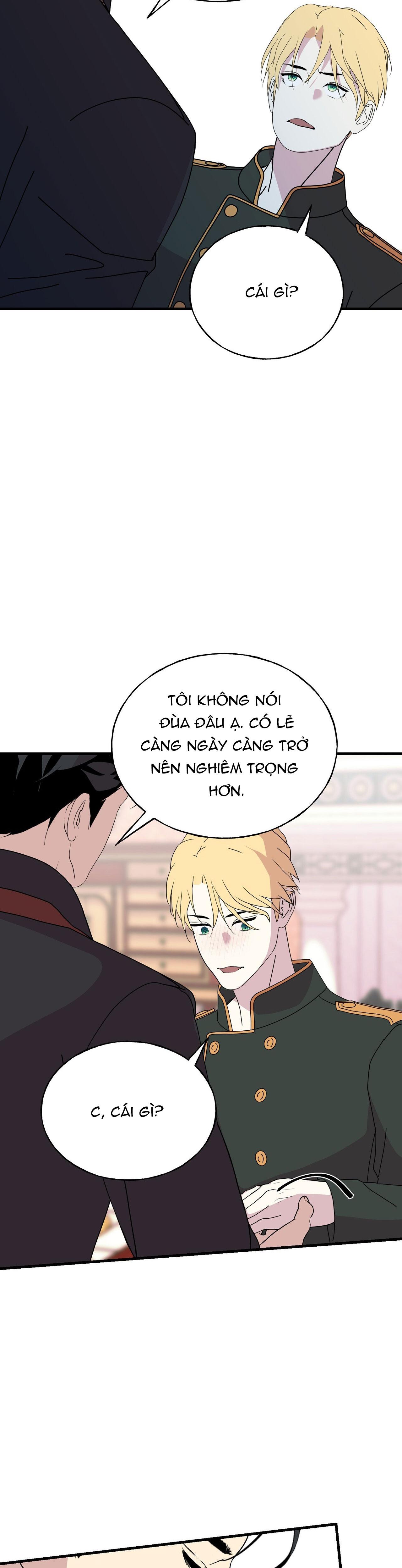 Đọc truyện (ABO) ĐÁM CƯỚI HOÀNG GIA - Chapter 32