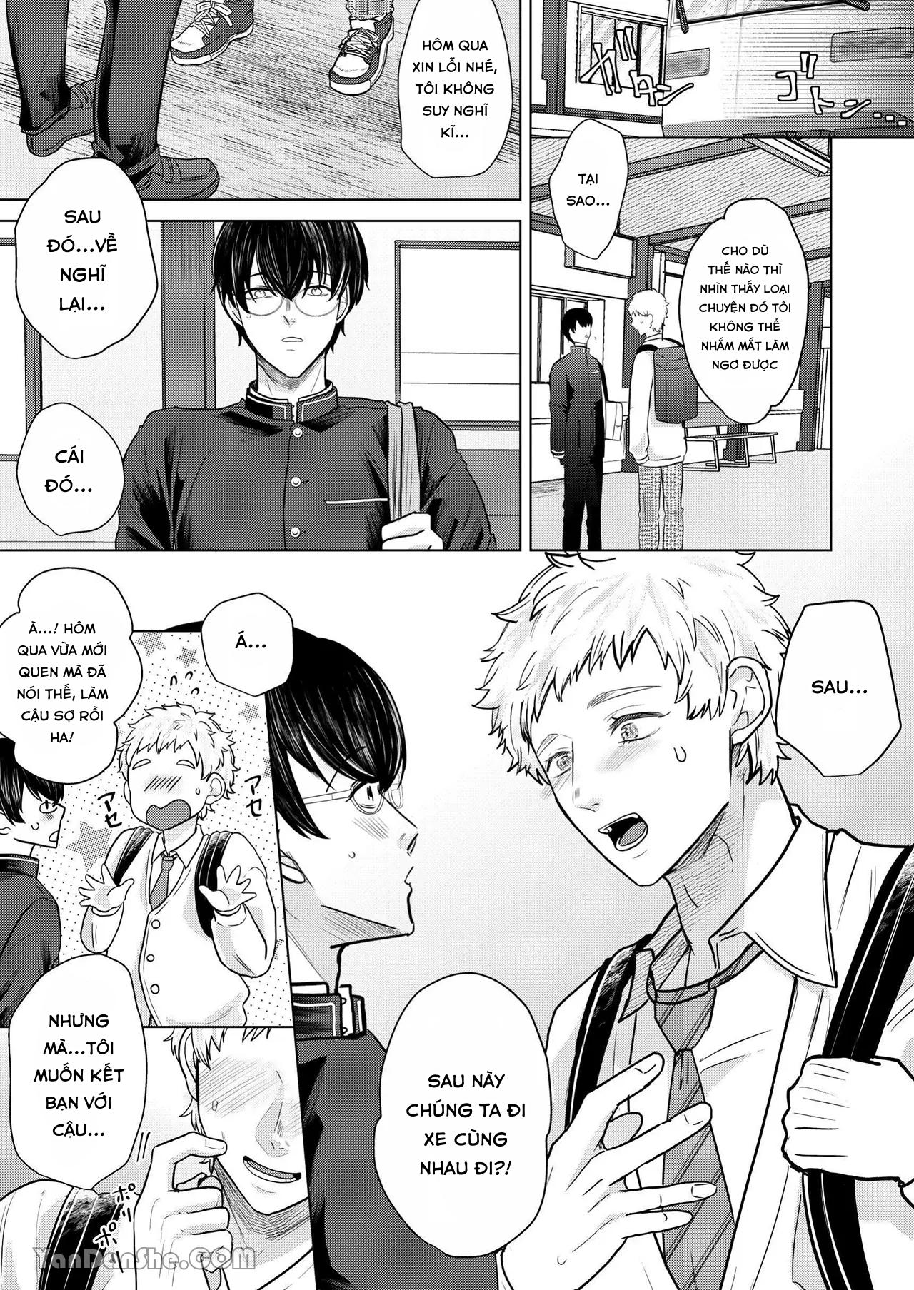Đọc truyện Oneshot ịch ịch - Chapter 317.1