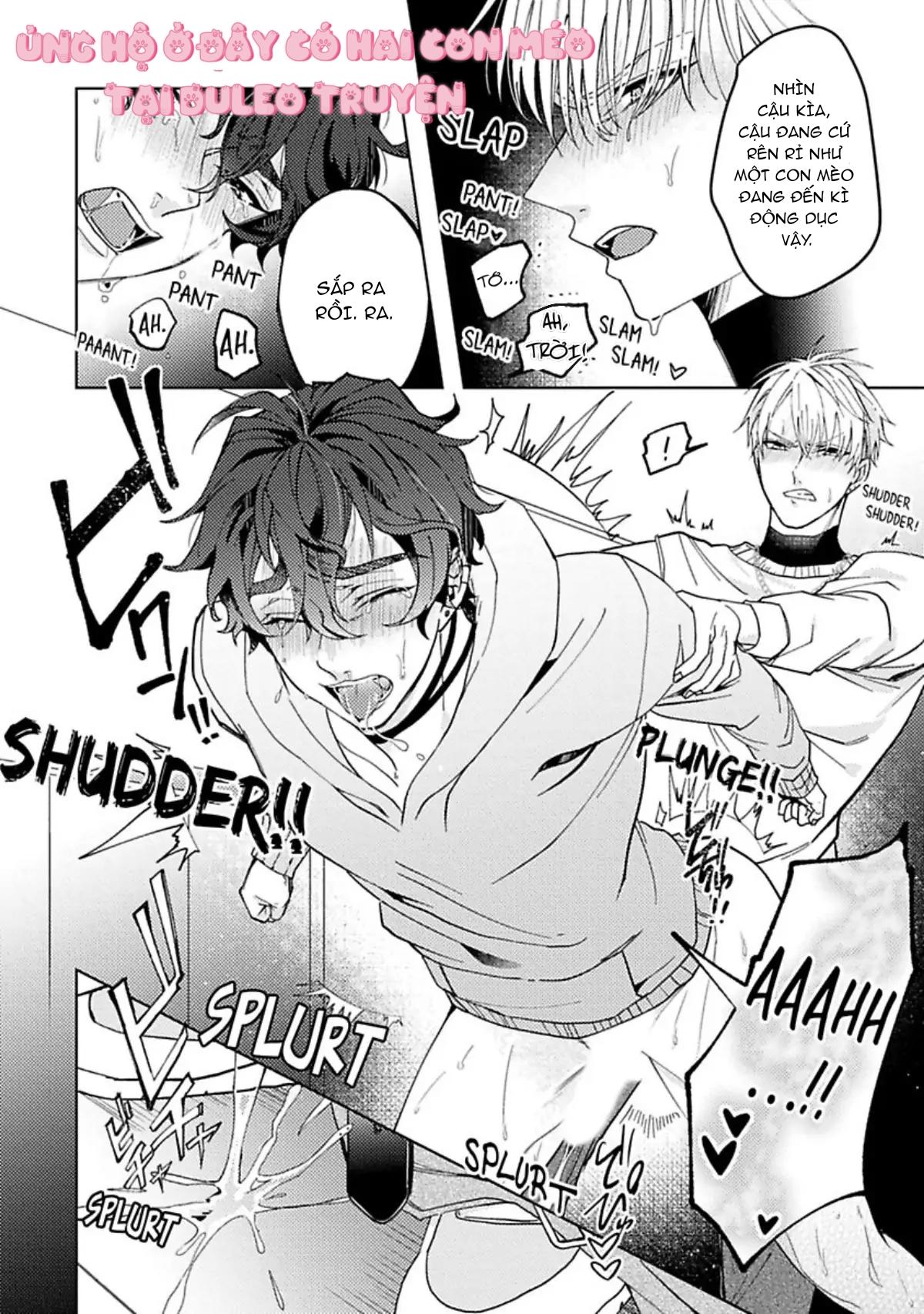 Đọc truyện Syuuchaku Alpha no Chioukyou Method - Chapter 3