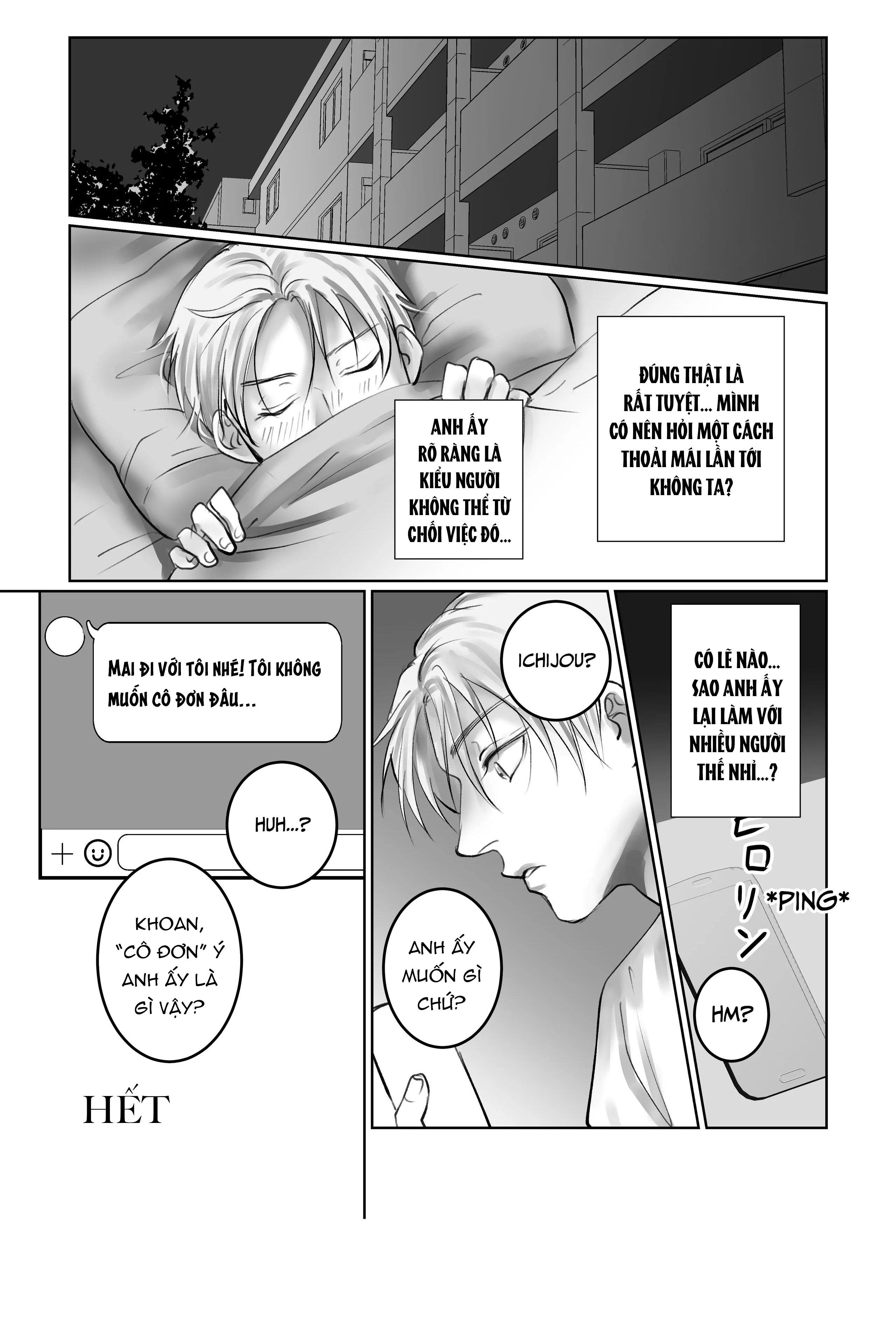 Đọc truyện Tuyển Tập Oneshot Của Cá Mặn Mòi - Chapter 39.2