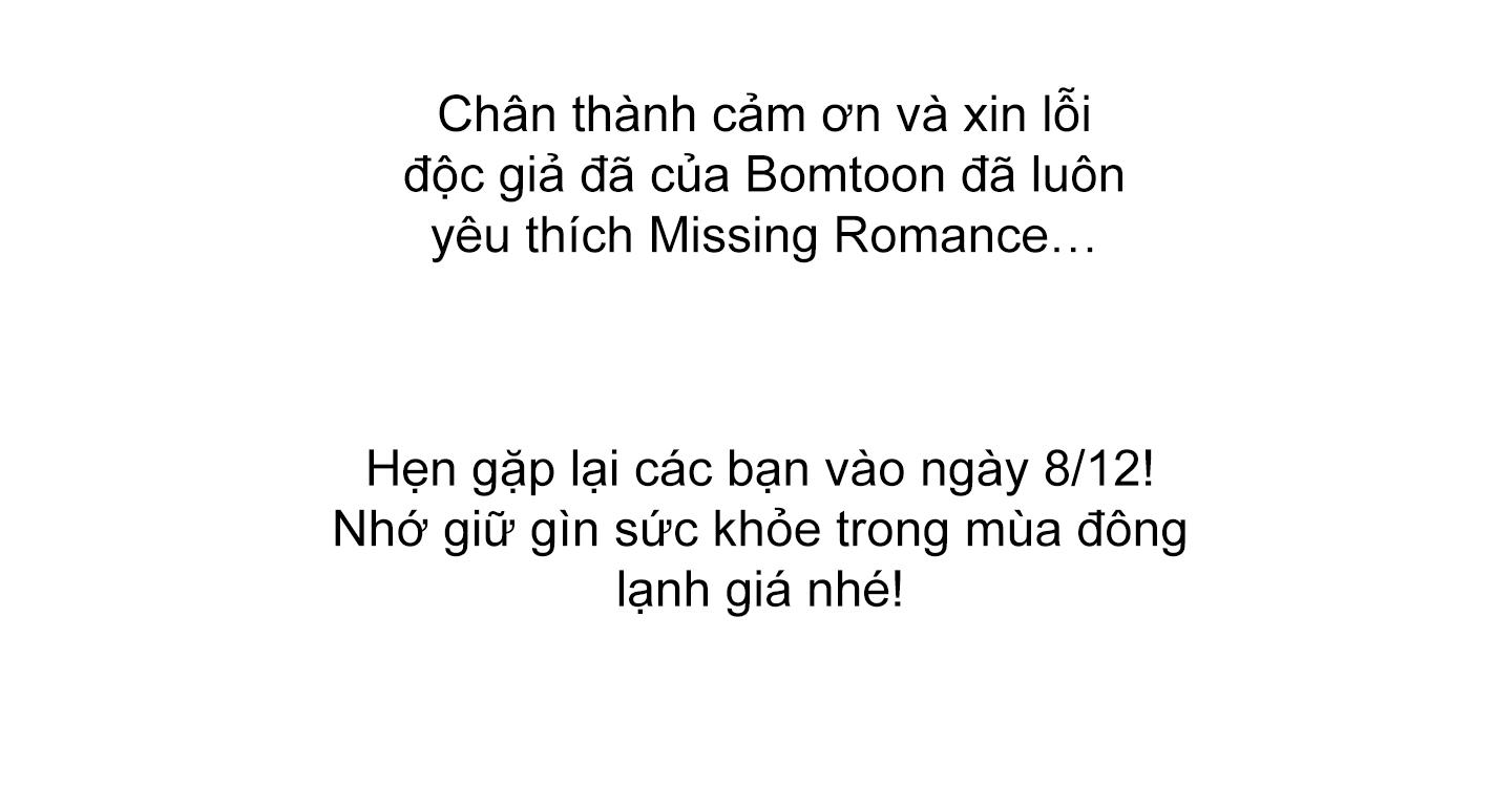 Đọc truyện Missing Romance - Chapter 42.5