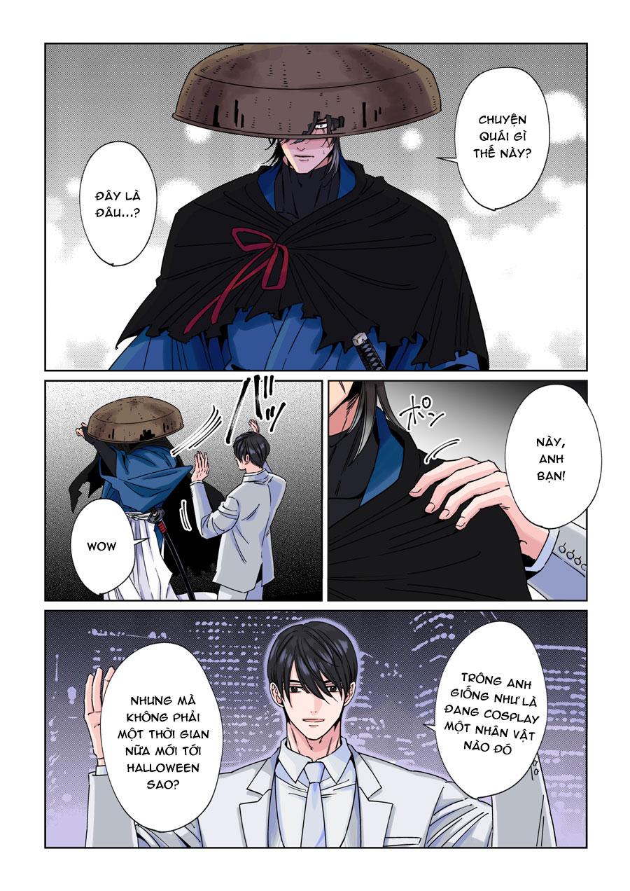 Đọc truyện Võ sĩ xuyên không - Chapter 1