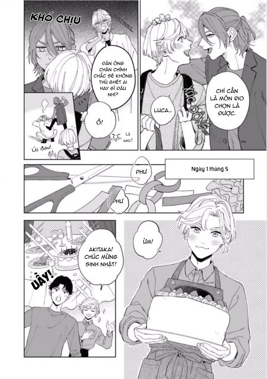 Đọc truyện Lời Tỏ Tình Của Chú Sói - Chapter 6.5