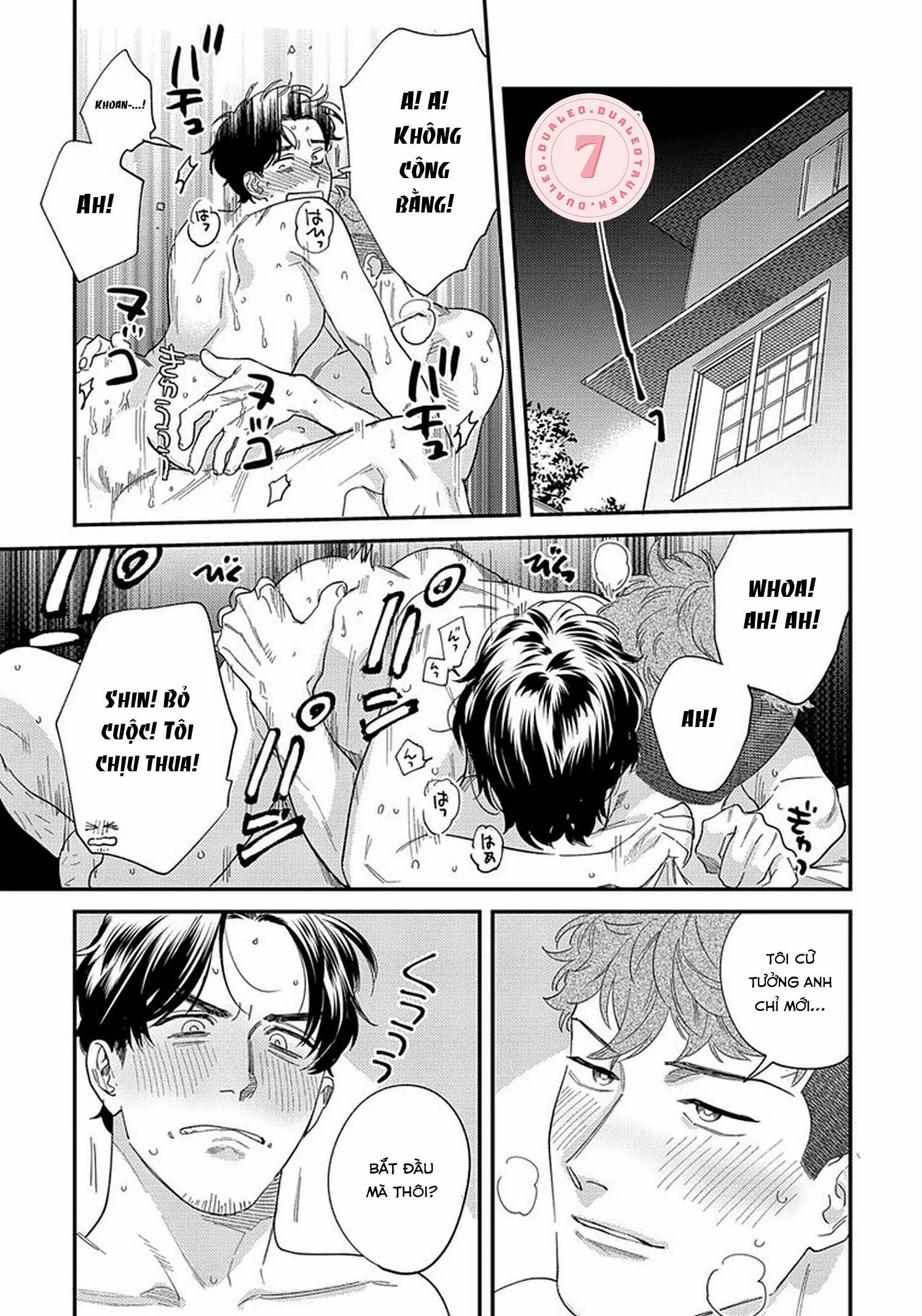 Đọc truyện [Hoàn] Boku no Omawari-san - Chapter 13