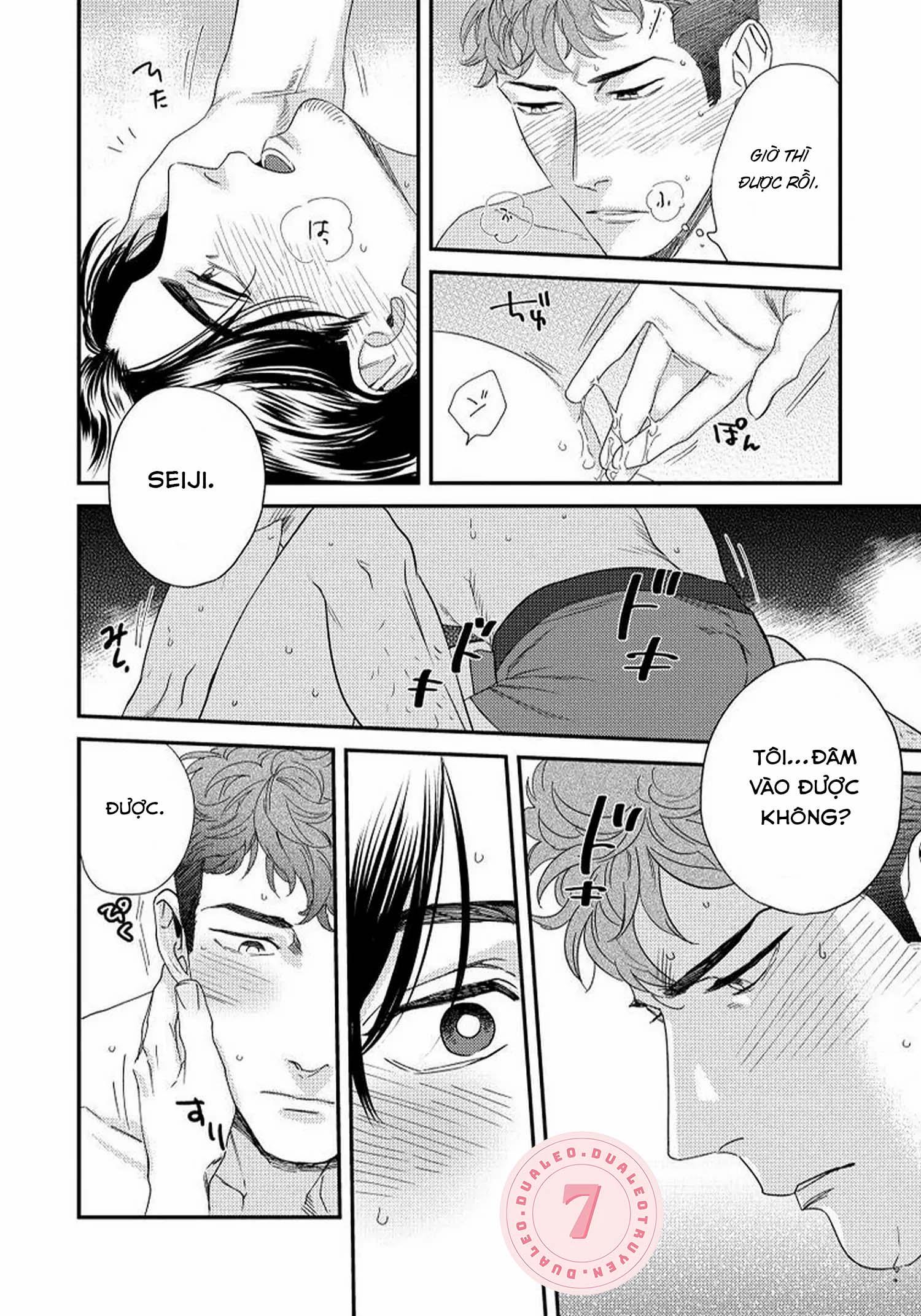 Đọc truyện [Hoàn] Boku no Omawari-san - Chapter 5