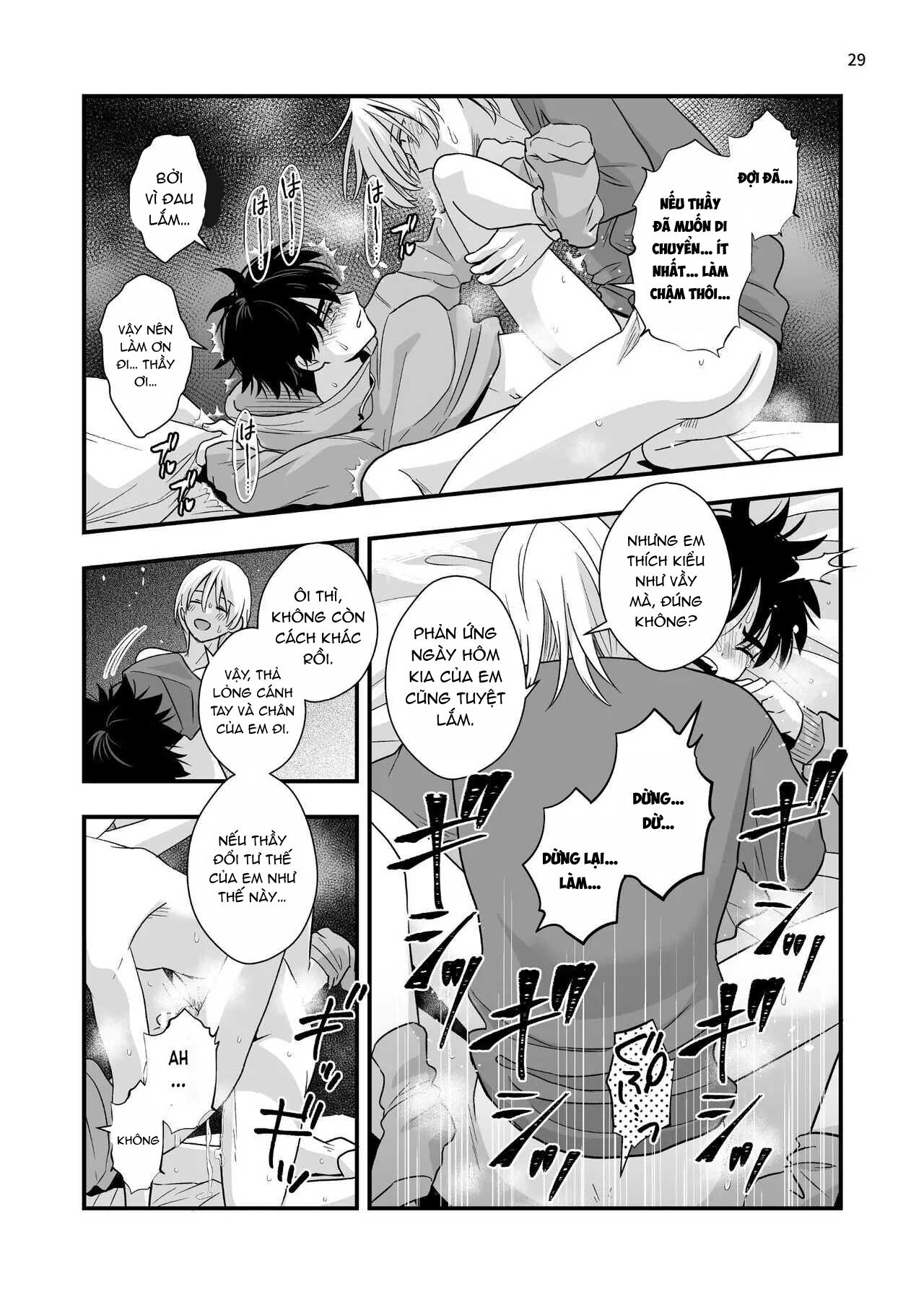 Đọc truyện Tuyển tập Minakami Riku - Chapter 1