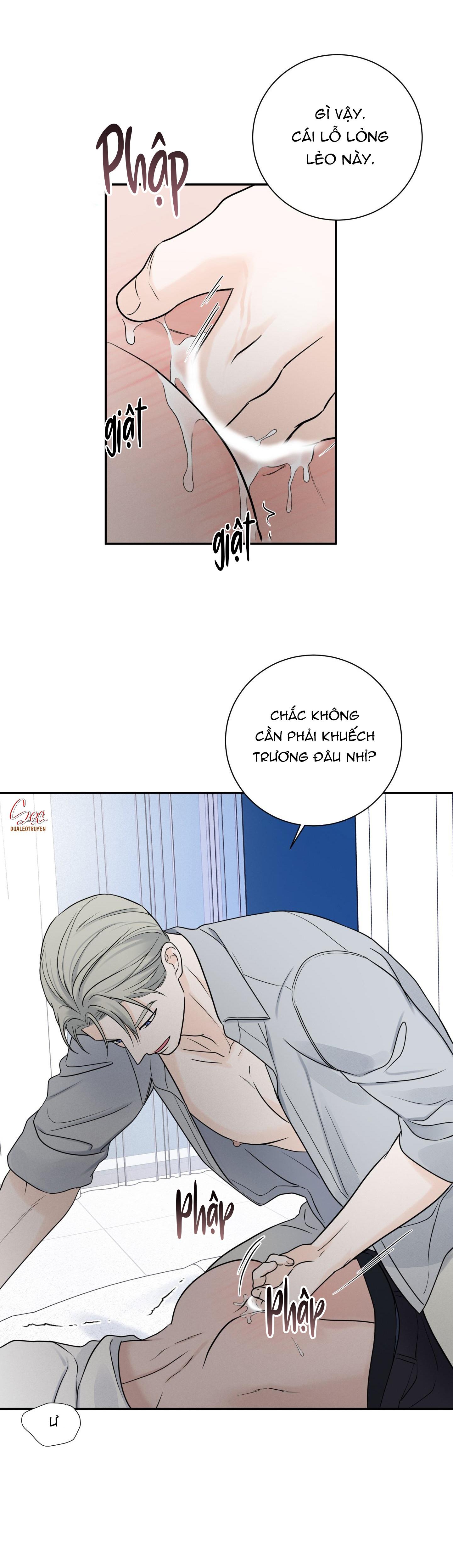 Đọc truyện OVER CLOCK - Chapter 40