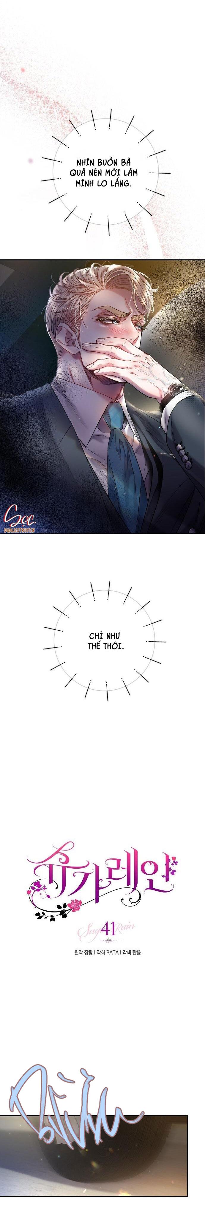 Đọc truyện CƠN MƯA NGỌT NGÀO - Chapter 41