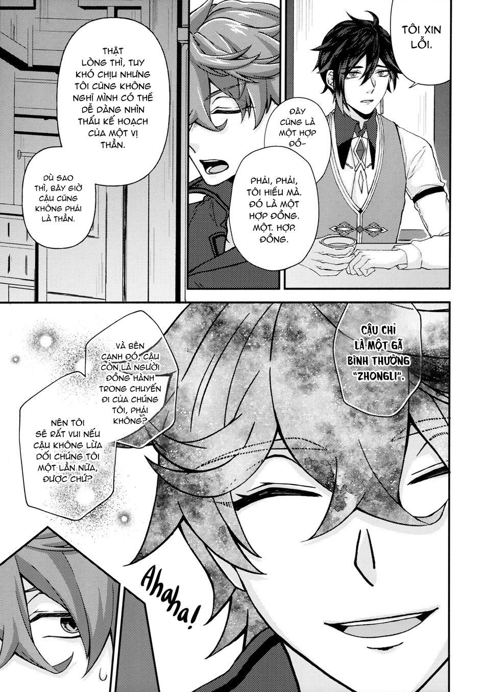 Đọc truyện Tuyển tập Genshin Impact - Chapter 37