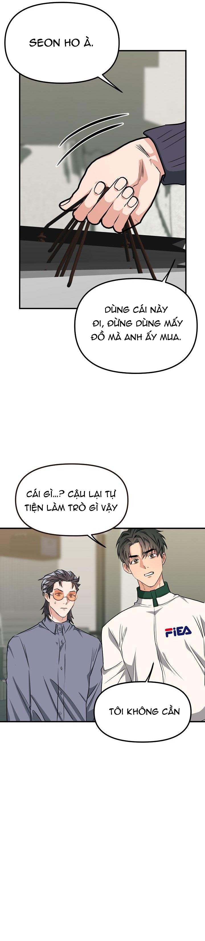 Đọc truyện CÓ TIN VÀO TÍNH BẢN ÁC KHÔNG ? - Chapter 13