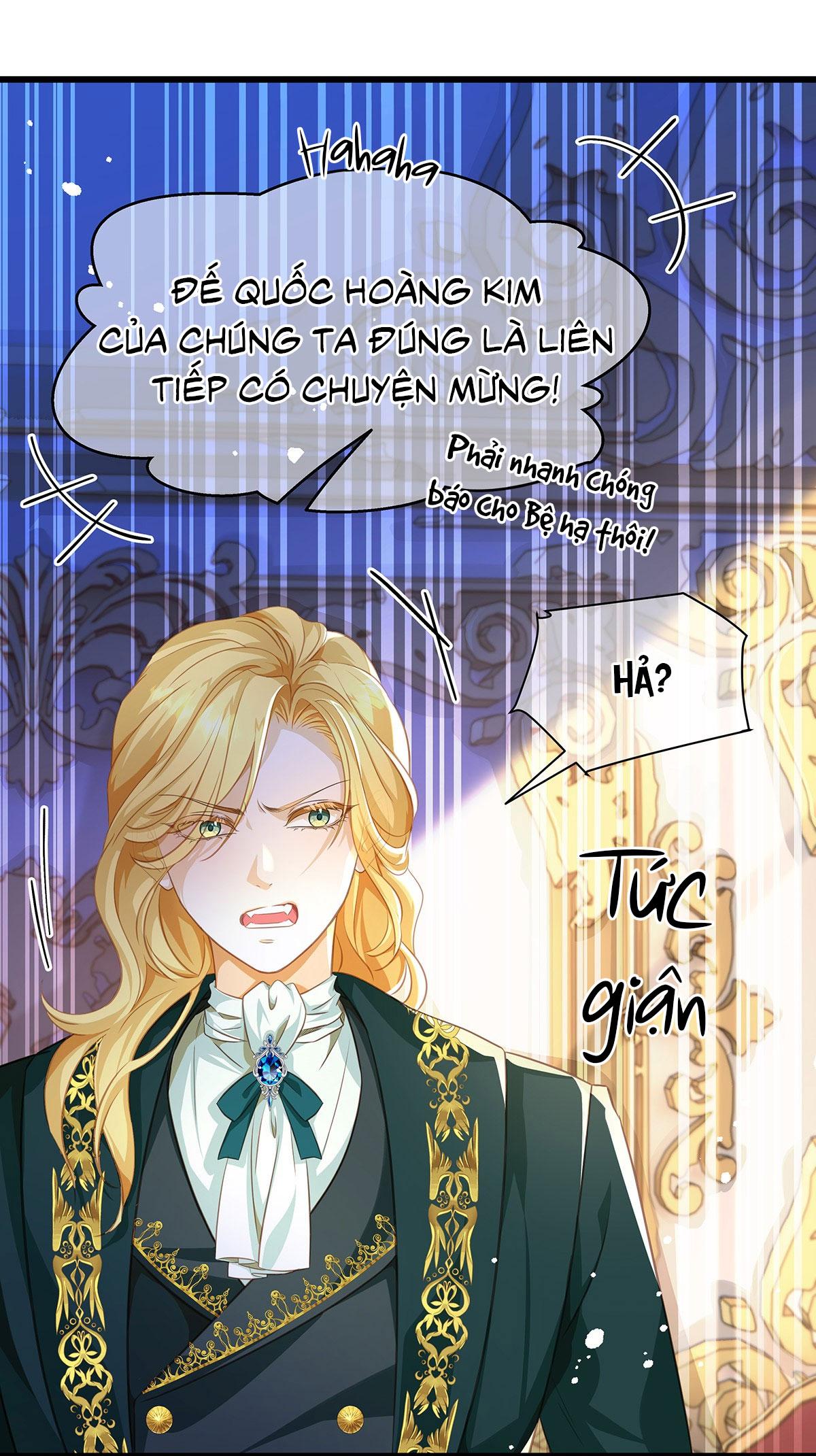 Đọc truyện Tôi trùng sinh thành chú rồng đen của vương tử điện hạ - Chapter 19